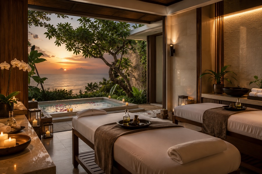Luxury Spa Tourism 